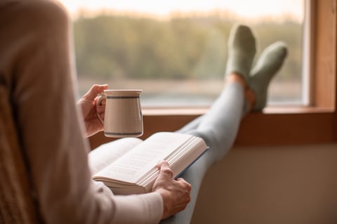 Peaceful relaxation and stress-free moments