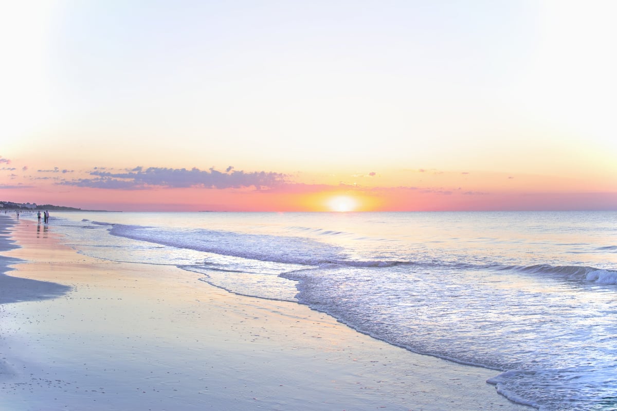 Beach Sunrise Hilton Head South Carolina