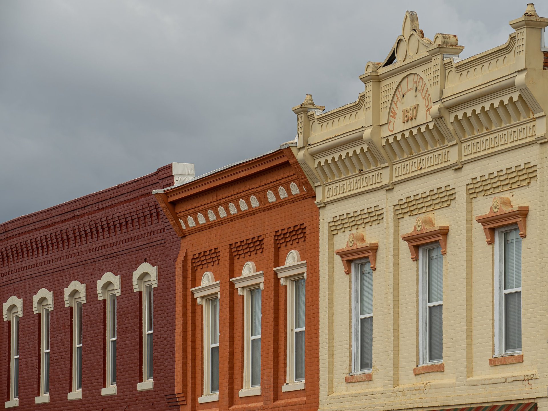 Historic downtown buildings
