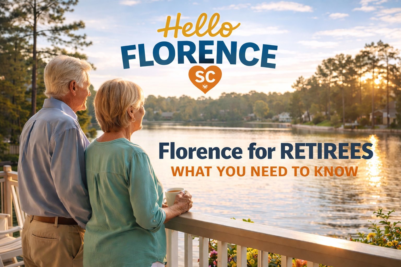 Retiring in Florence South Carolina — senior living in the Pee Dee region