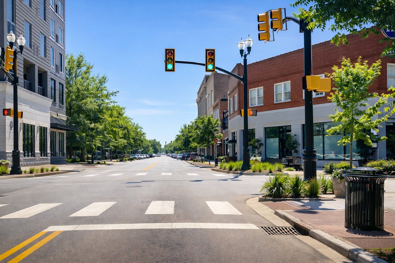 Downtown Florence South Carolina revival